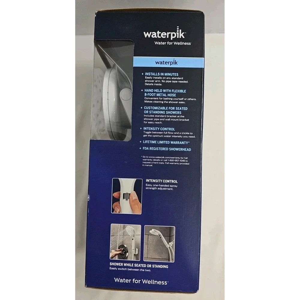 Waterpik QBS-561MEB PowerPulse Massage ShowerCare